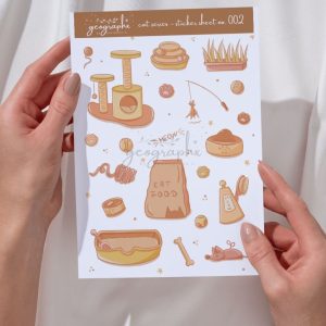 Fila stickere pisici