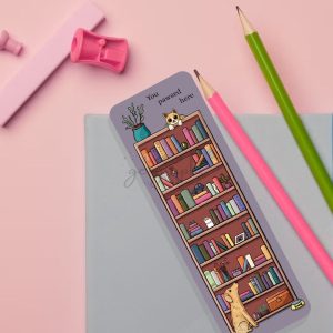 Semn de carte biblioteca