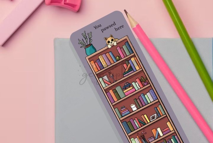 Semn de carte biblioteca