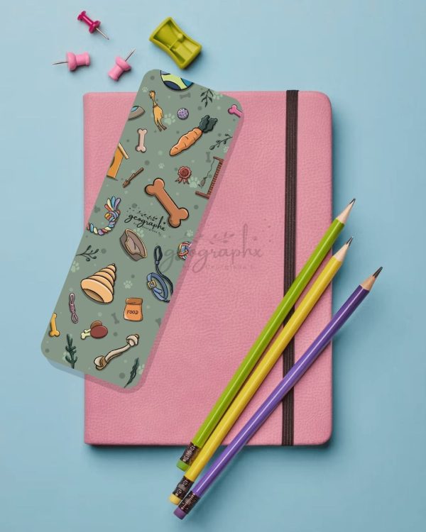 Semn de carte obiecte animăluțe