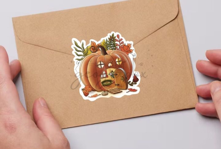 Sticker dovleac