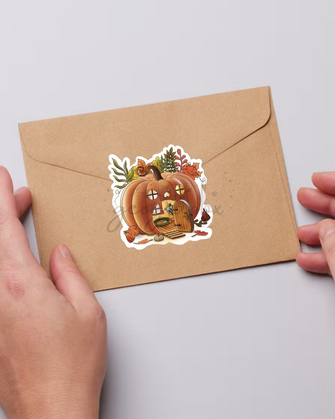 Sticker dovleac