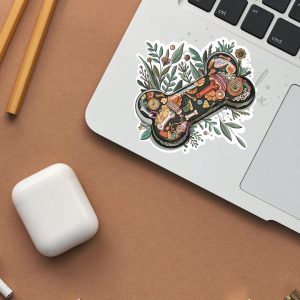 Sticker os cu comori