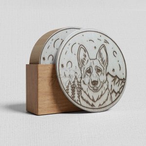 suport pahar caine ciobanesc 1