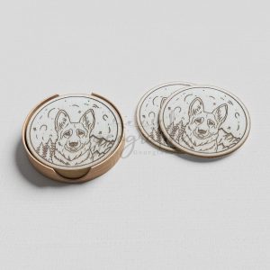 suport pahar caine ciobanesc 2