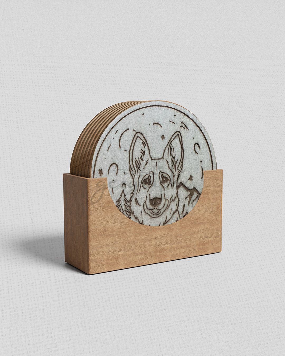 suport pahar caine ciobanesc 3