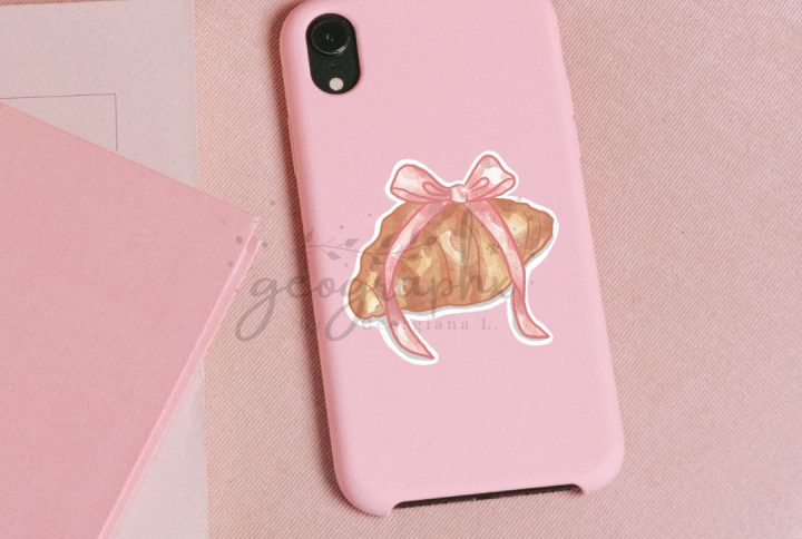 sticker croissant