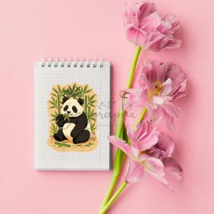 sticker panda
