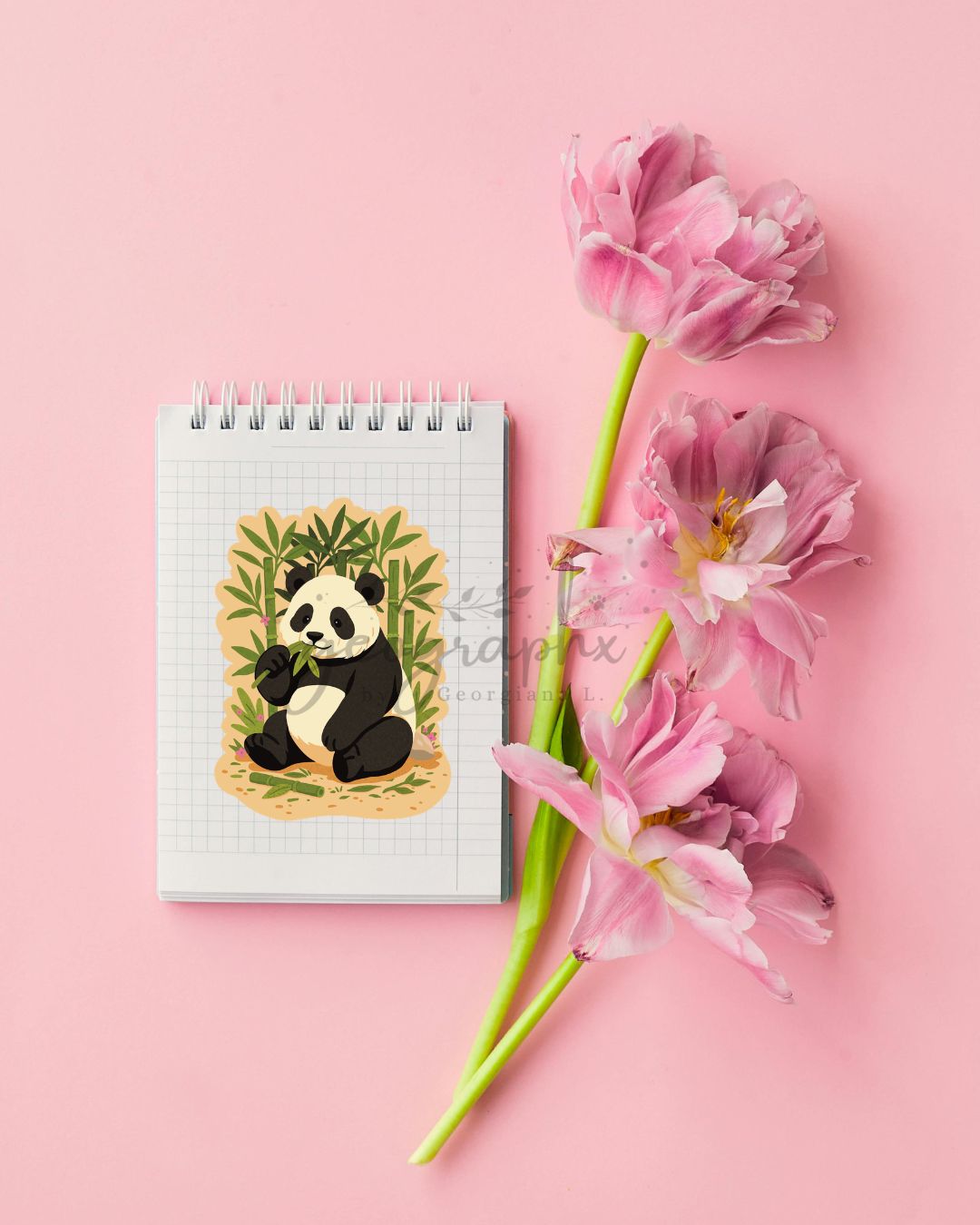 sticker panda